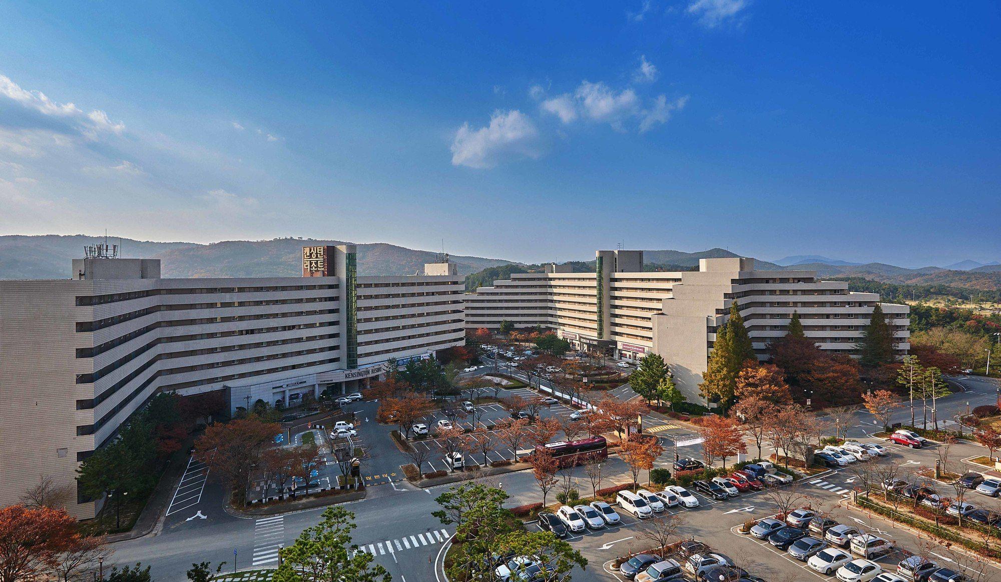 Kensington Resort Kjongdzsu Kültér fotó